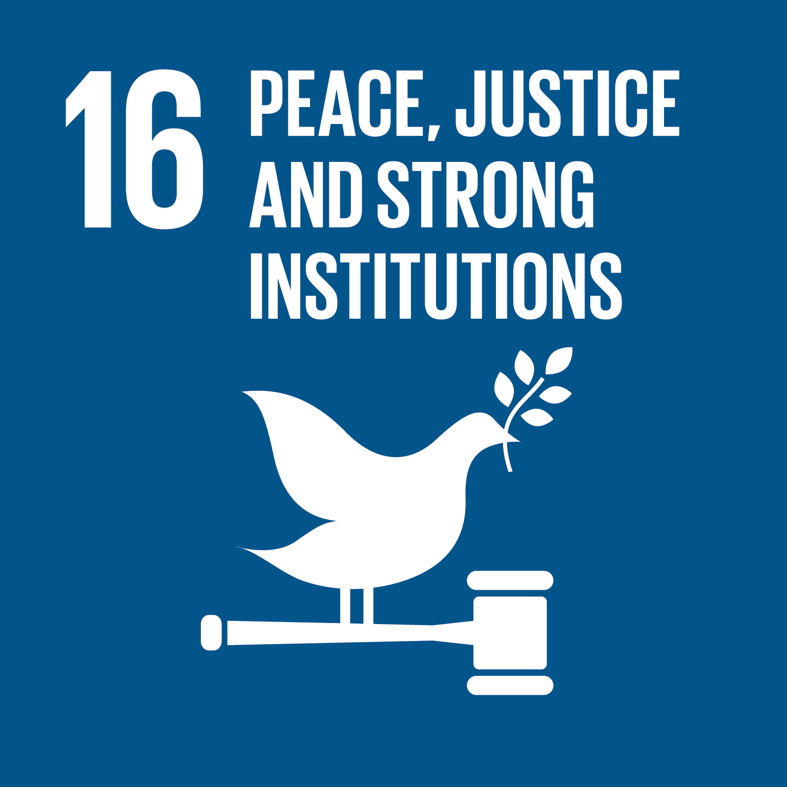 Peace Justice & Strong Institutions